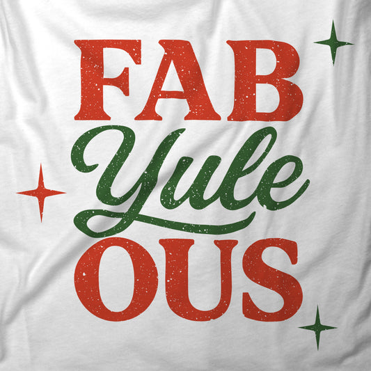 Fab-YULE-Ous - Youth classic tee