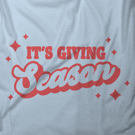 It's Giving Season - Youth classic tee