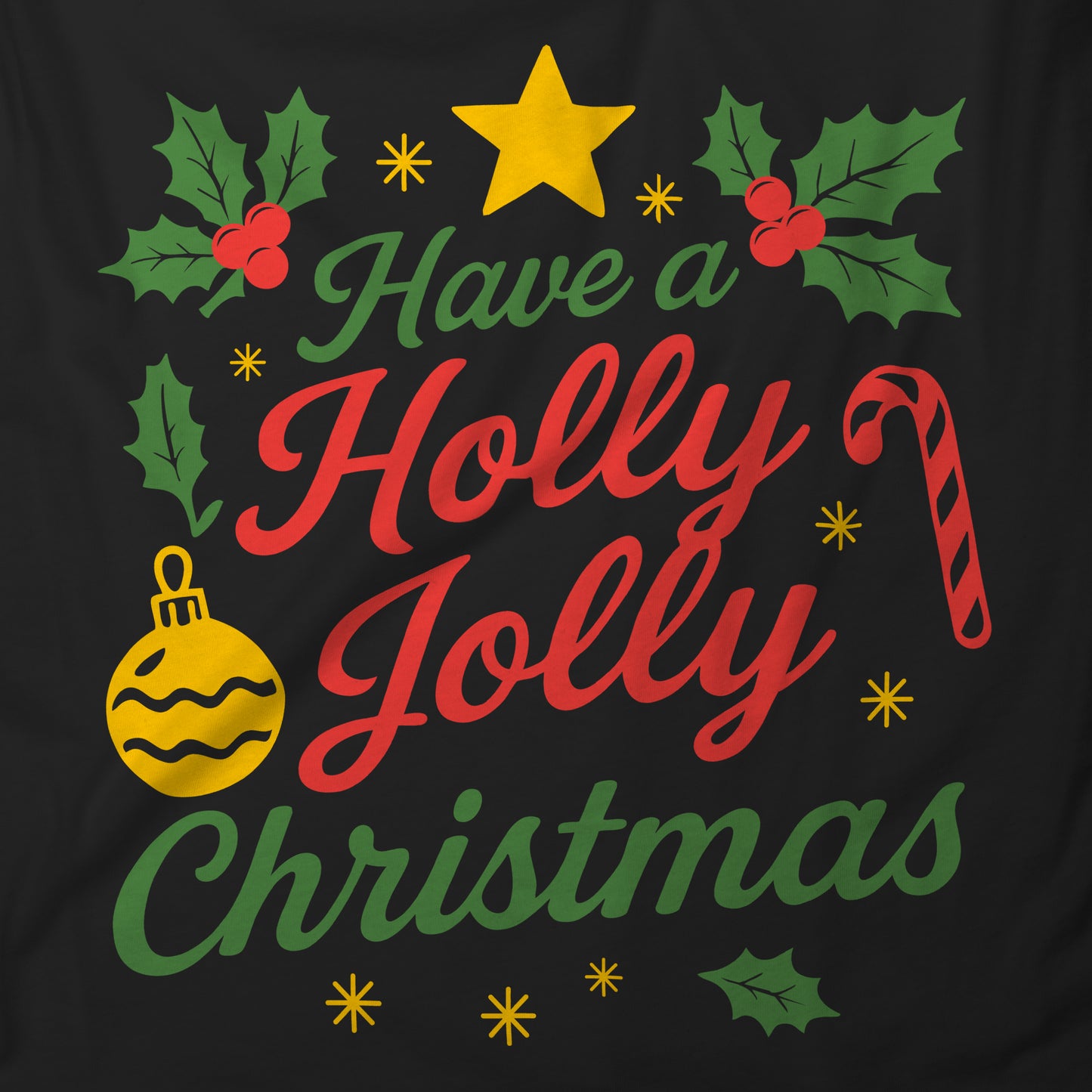 Holly Jolly Christmas - Youth classic tee