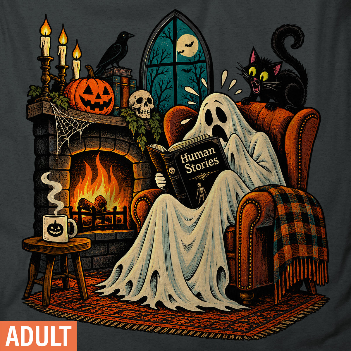 Human Stories - Adult Short-Sleeve Unisex Classic Tee