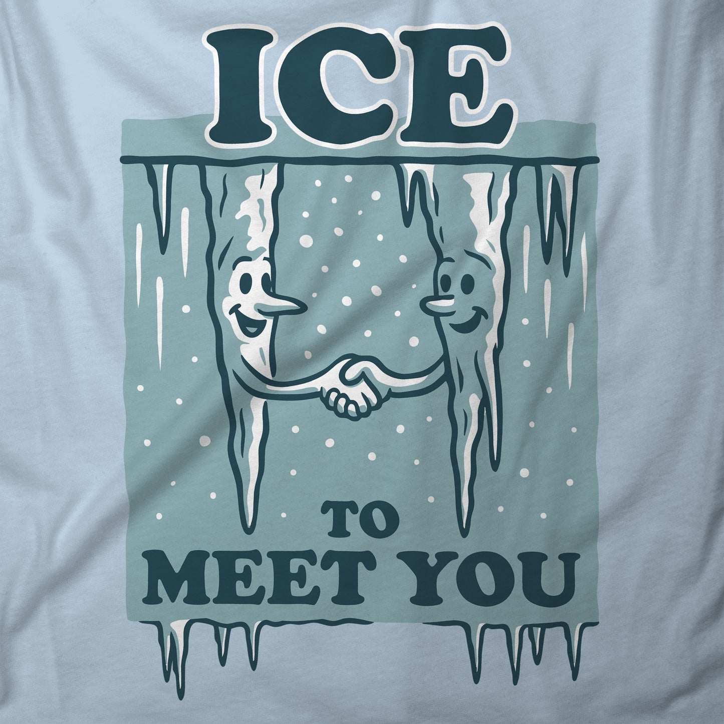 ICE To Meet You - Youth classic tee