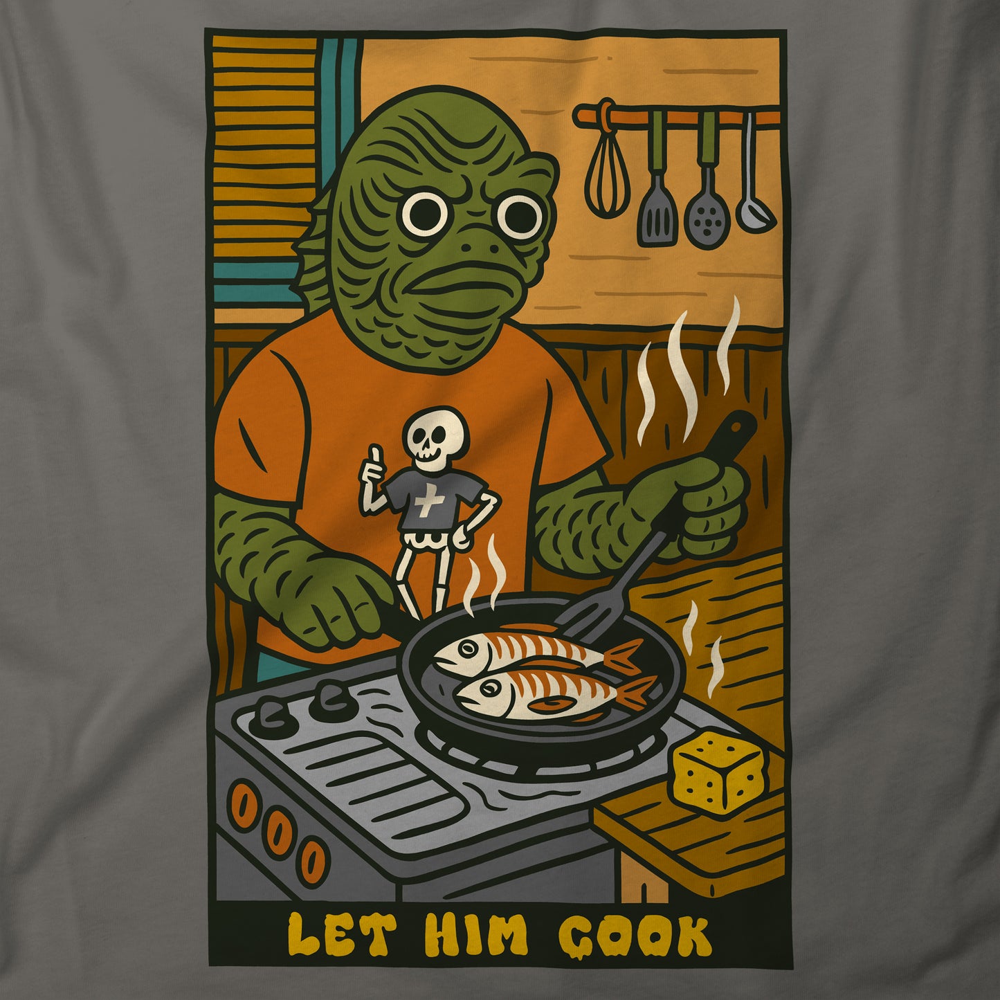 Let Him Cook - Youth classic tee