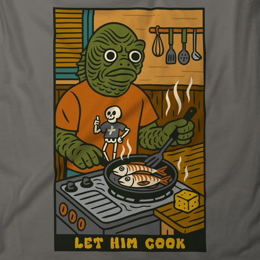 Let Him Cook - Youth classic tee