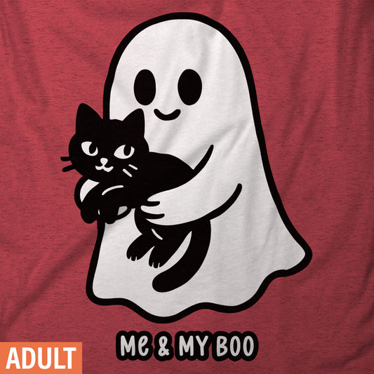 Me & My Boo - Adult Short-Sleeve Unisex T-Shirt
