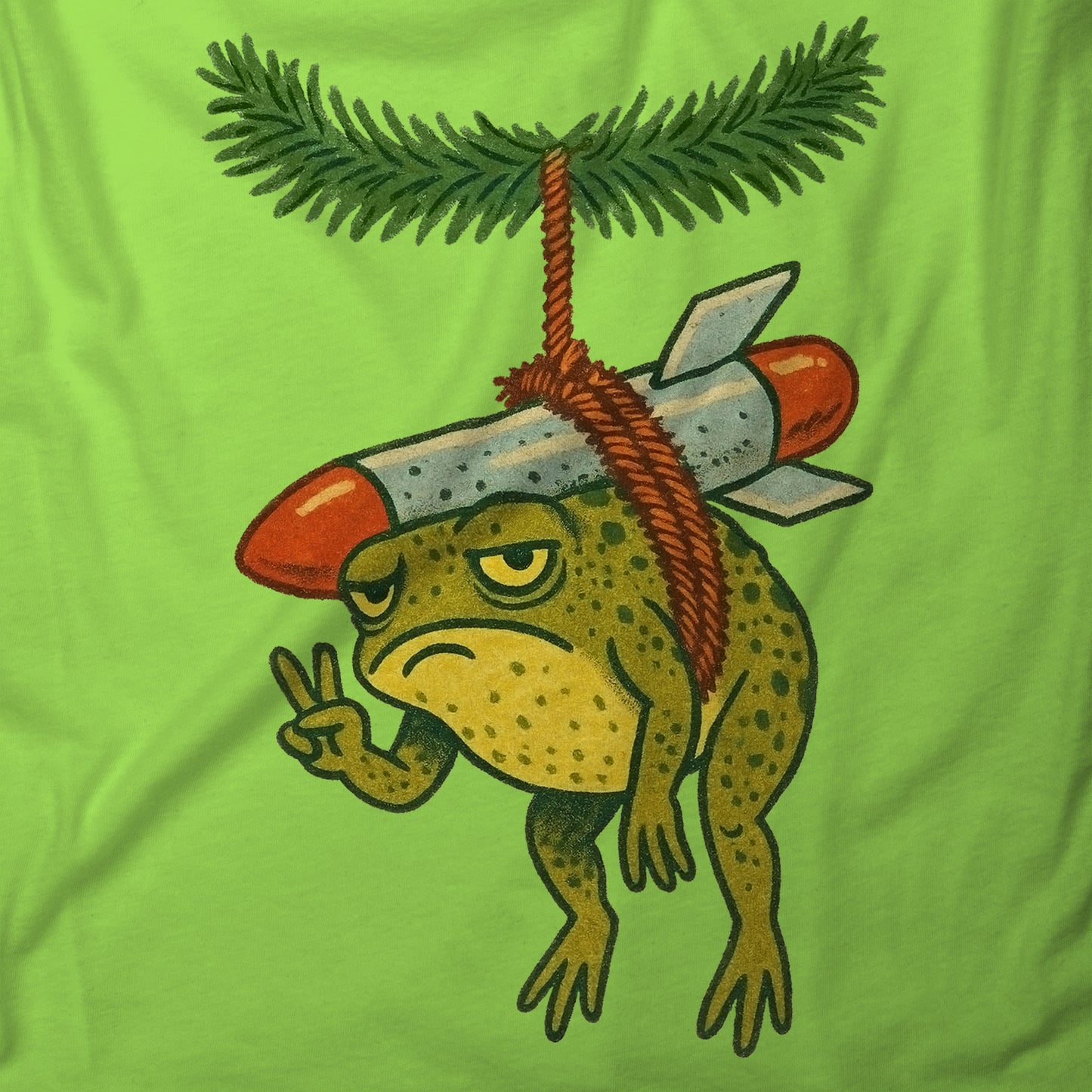 Missiletoad - Youth classic tee