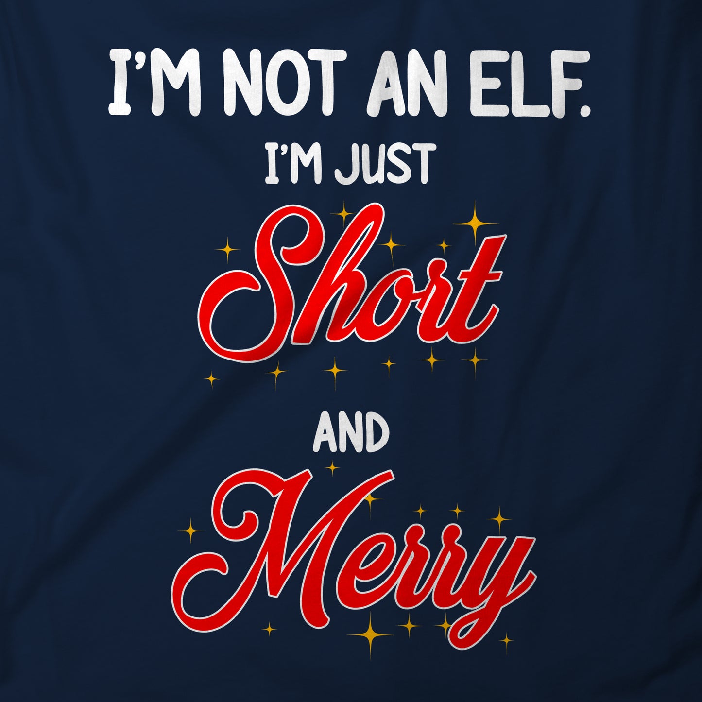 I'm Not An Elf - Youth classic tee
