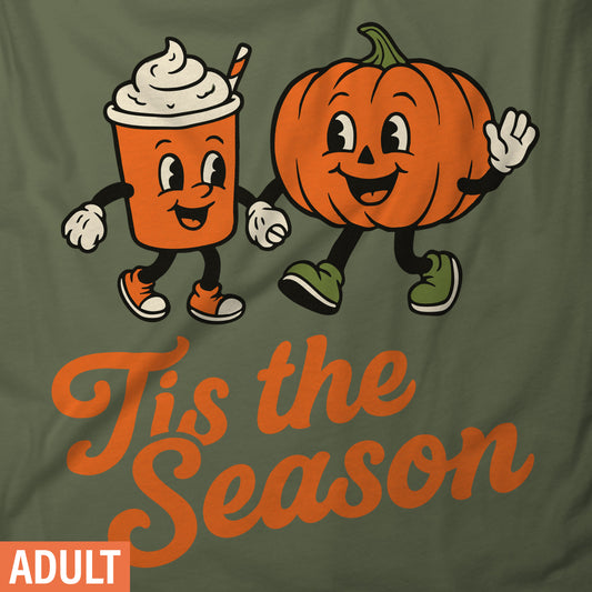 Tis The Season - Adult Short-Sleeve Unisex T-Shirt