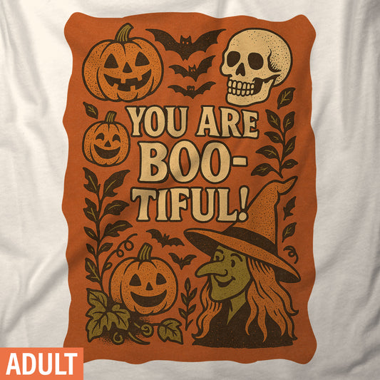 You Are Boo-tiful - Adult Short-Sleeve Unisex T-Shirt